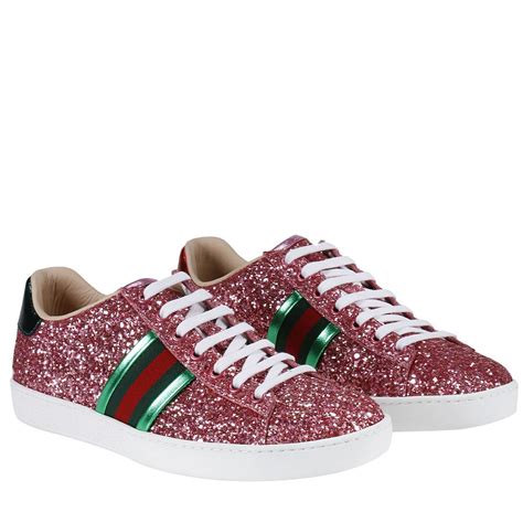 gucci glitter shoes women|colorful gucci shoes.